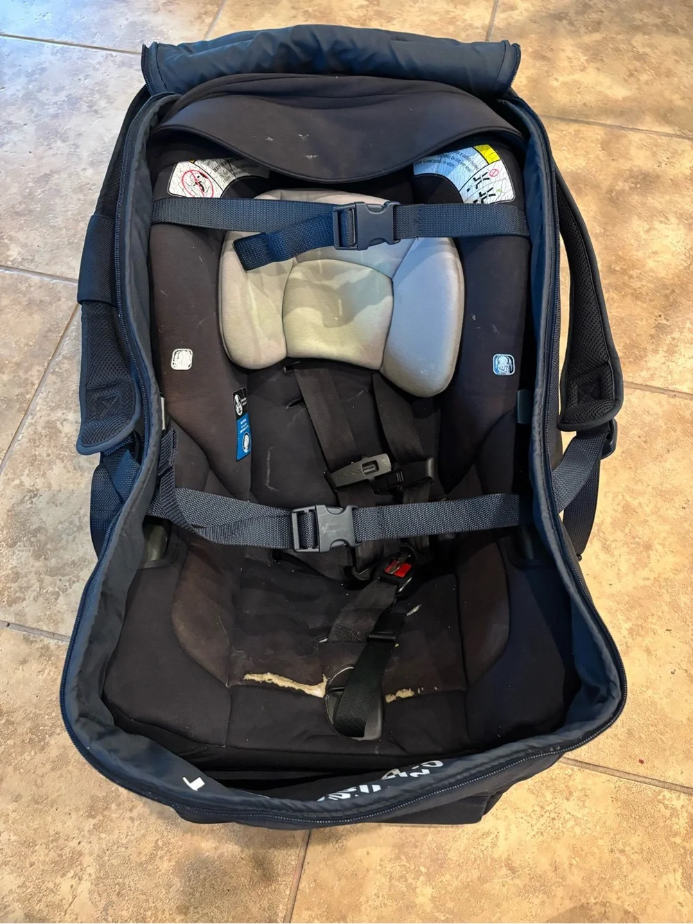 Nuna Pipa travel cover